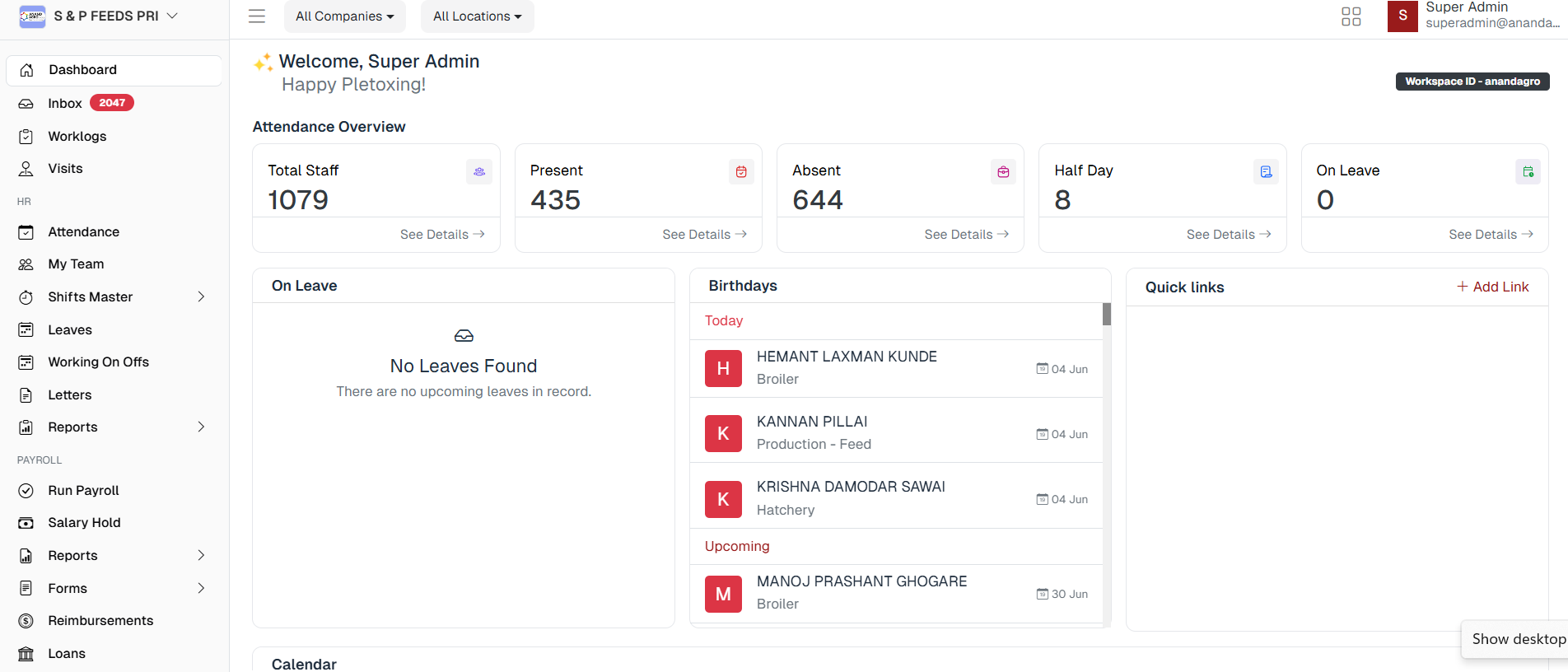 Onboard all your employees seamlessly