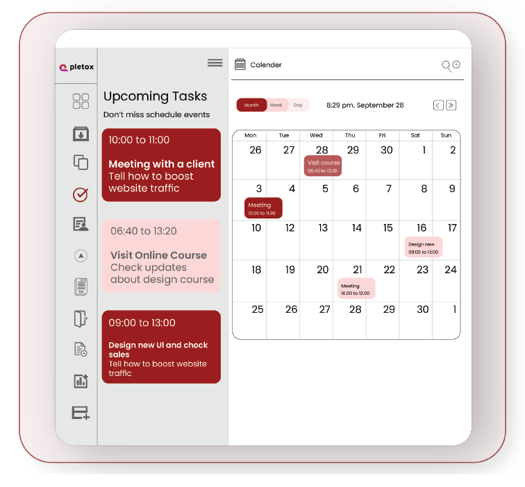 Manage projects, workforce & operations