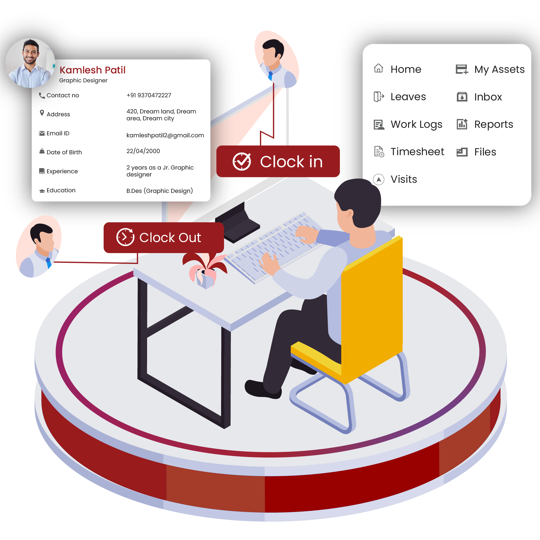Modern HRMS Software