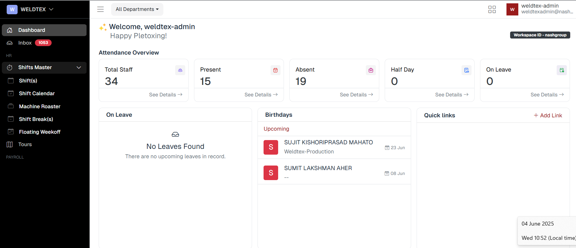 Onboard all your employees seamlessly