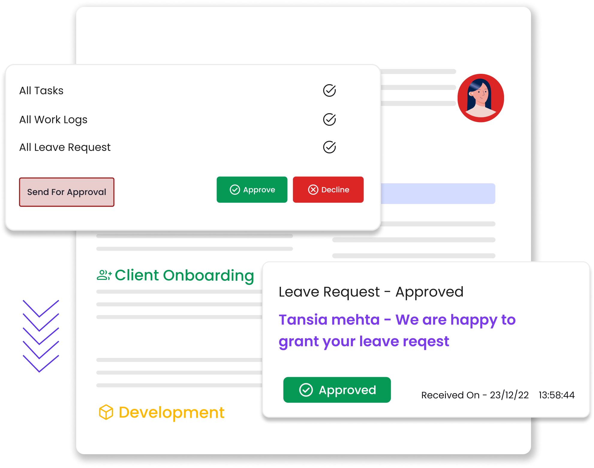 Modern HRMS Software